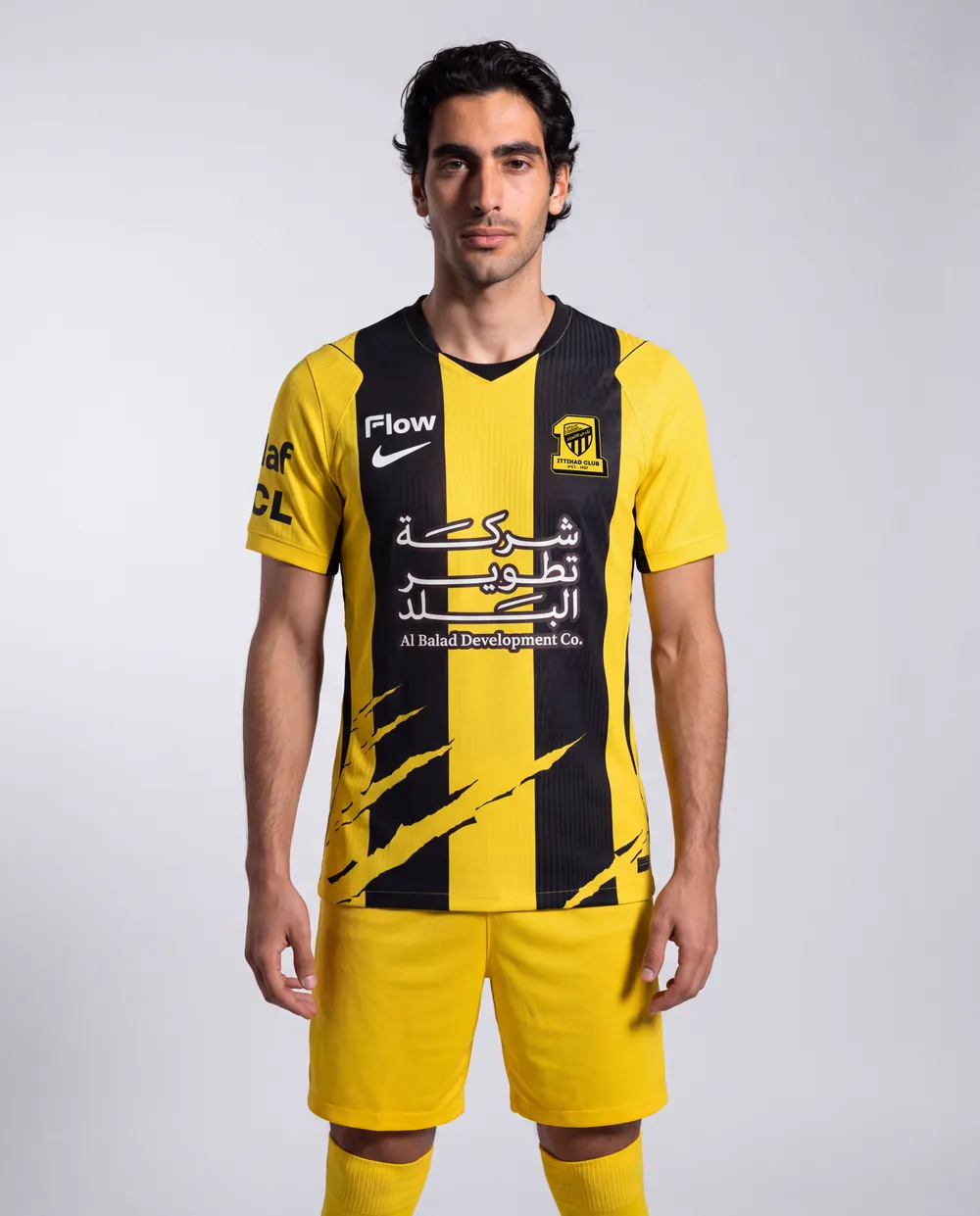 Home shirt on model, front