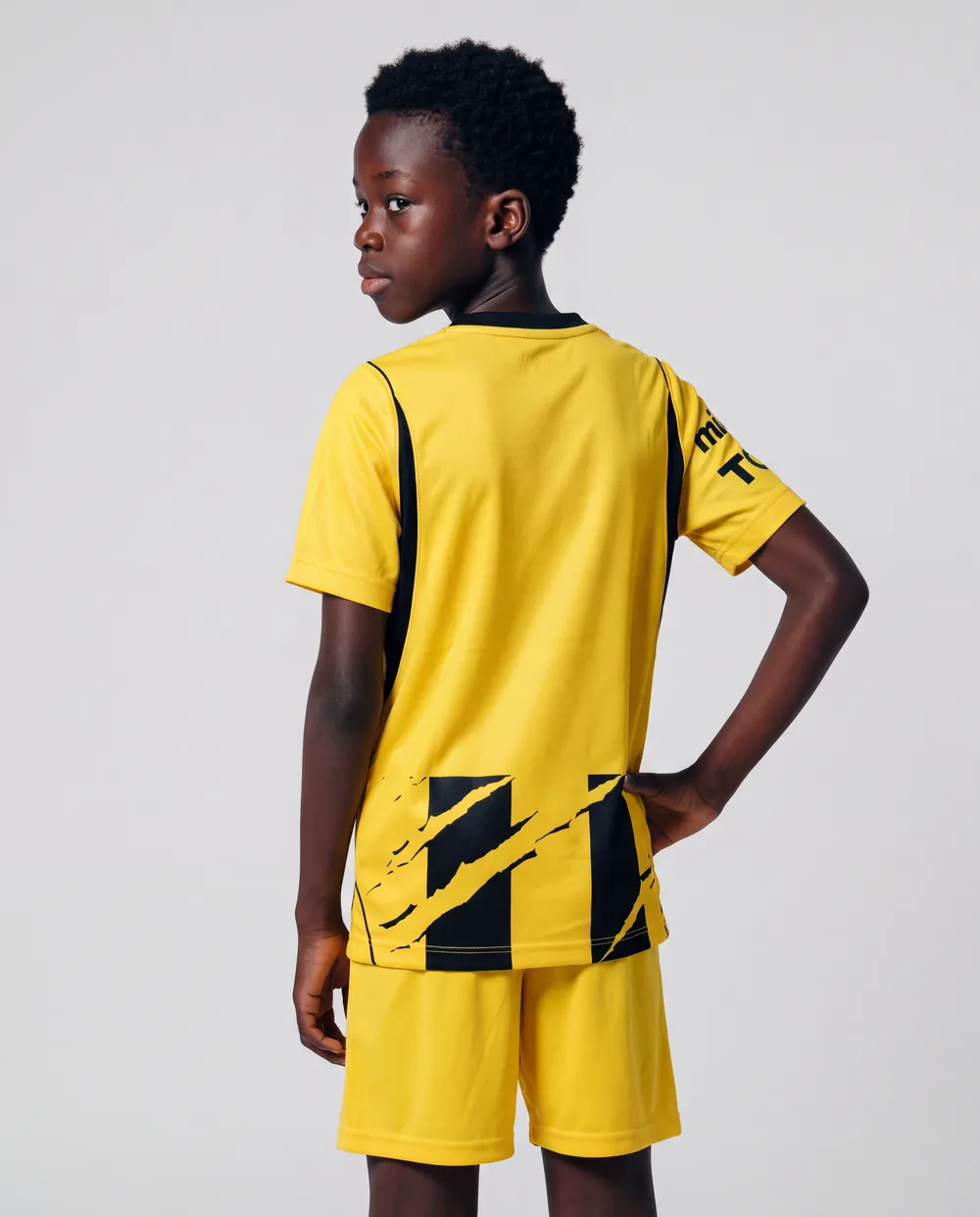 Kids home kit on model, back